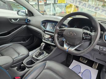 HYUNDAI IONIQ 1.6 h-GDi GPF Premium SE Hatchback 5dr Petrol Hybrid DCT Euro 6 