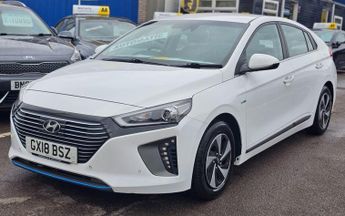 HYUNDAI IONIQ 1.6 h-GDi GPF Premium SE Hatchback 5dr Petrol Hybrid DCT Euro 6 
