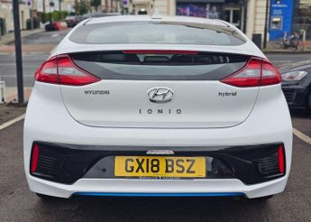 HYUNDAI IONIQ 1.6 h-GDi GPF Premium SE Hatchback 5dr Petrol Hybrid DCT Euro 6 