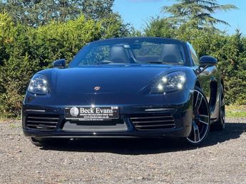 Porsche 718 2.5 718 Boxster S Semi-Auto 2dr