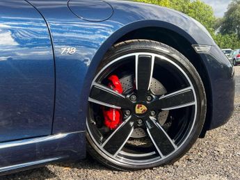 PORSCHE 718 2.5 718 Boxster S Semi-Auto 2dr
