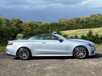 MERCEDES-BENZ E-CLASS 2.0 E 300 AMG Line Premium MHEV Auto 2dr