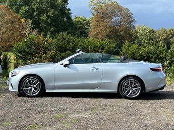 MERCEDES-BENZ E-CLASS 2.0 E 300 AMG Line Premium MHEV Auto 2dr