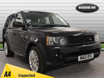 Land Rover Range Rover Sport 3.0 SD V6 HSE SUV 5dr Diesel Auto 4WD Euro 5 (255 bhp)
