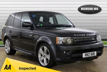 Land Rover Range Rover Sport 3.0 SD V6 HSE Black SUV 5dr Diesel Auto 4WD Euro 5 (255 bhp)