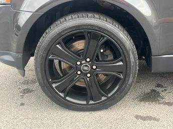 LAND ROVER RANGE ROVER SPORT 3.0 SD V6 HSE Black SUV 5dr Diesel Auto 4WD Euro 5 (255 bhp)