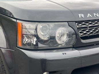 LAND ROVER RANGE ROVER SPORT 3.0 SD V6 HSE Black SUV 5dr Diesel Auto 4WD Euro 5 (255 bhp)