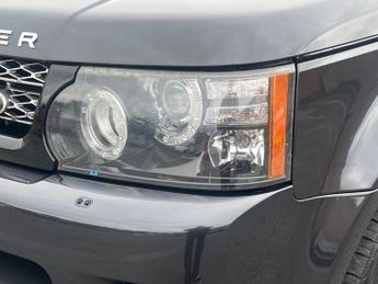 LAND ROVER RANGE ROVER SPORT 3.0 SD V6 HSE Black SUV 5dr Diesel Auto 4WD Euro 5 (255 bhp)