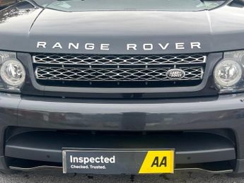 LAND ROVER RANGE ROVER SPORT 3.0 SD V6 HSE Black SUV 5dr Diesel Auto 4WD Euro 5 (255 bhp)