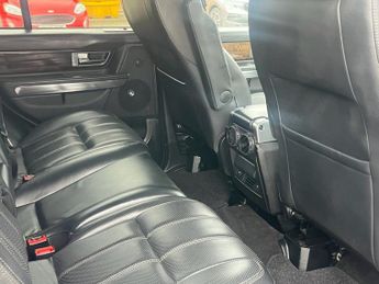 LAND ROVER RANGE ROVER SPORT 3.0 SD V6 HSE Black SUV 5dr Diesel Auto 4WD Euro 5 (255 bhp)