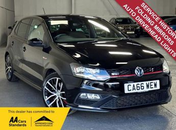 Volkswagen Polo 1.8 TSI BlueMotion Tech GTI Hatchback 5dr Petrol DSG Euro 6 (s/s