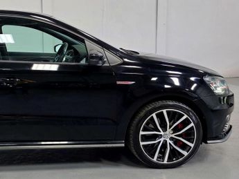 VOLKSWAGEN POLO 1.8 TSI BlueMotion Tech GTI Hatchback 5dr Petrol DSG Euro 6 (s/s