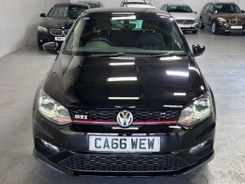 VOLKSWAGEN POLO 1.8 TSI BlueMotion Tech GTI Hatchback 5dr Petrol DSG Euro 6 (s/s