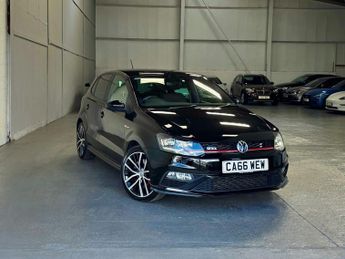 VOLKSWAGEN POLO 1.8 TSI BlueMotion Tech GTI Hatchback 5dr Petrol DSG Euro 6 (s/s