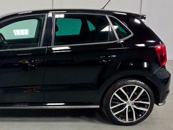 VOLKSWAGEN POLO 1.8 TSI BlueMotion Tech GTI Hatchback 5dr Petrol DSG Euro 6 (s/s