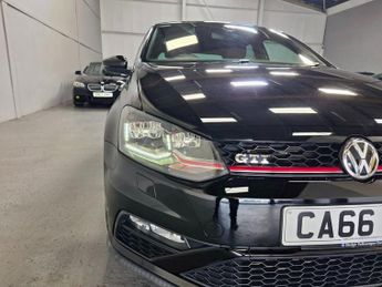 VOLKSWAGEN POLO 1.8 TSI BlueMotion Tech GTI Hatchback 5dr Petrol DSG Euro 6 (s/s