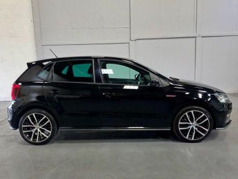 VOLKSWAGEN POLO 1.8 TSI BlueMotion Tech GTI Hatchback 5dr Petrol DSG Euro 6 (s/s