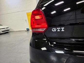 VOLKSWAGEN POLO 1.8 TSI BlueMotion Tech GTI Hatchback 5dr Petrol DSG Euro 6 (s/s