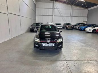 VOLKSWAGEN POLO 1.8 TSI BlueMotion Tech GTI Hatchback 5dr Petrol DSG Euro 6 (s/s