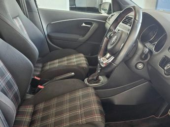 VOLKSWAGEN POLO 1.8 TSI BlueMotion Tech GTI Hatchback 5dr Petrol DSG Euro 6 (s/s
