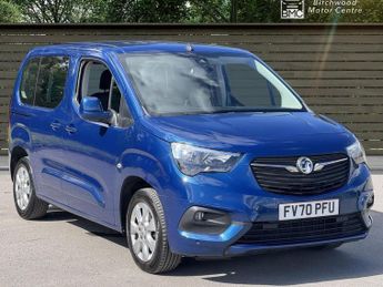 Vauxhall Combo 1.5 Turbo D BlueInjection Energy MPV 5dr Diesel Auto Euro 6 (s/s