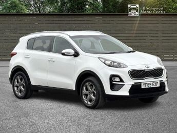Kia Sportage 1.6 CRDi EcoDynamics+ 2 SUV 5dr Diesel Hybrid Manual Euro 6 (s/s