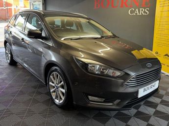 Ford Focus 1.0T EcoBoost Titanium Estate 5dr Petrol Manual Euro 6 (s/s) (10