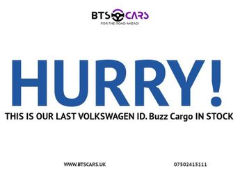 VOLKSWAGEN ID. Buzz Cargo Pro 77kWh Commerce Panel Van 5dr Electric Auto (204 ps)