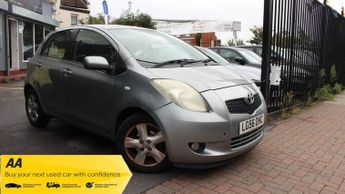 TOYOTA YARIS 1.3 T Spirit Hatchback 5dr Petrol Multimode (136 g/km, 85 bhp)