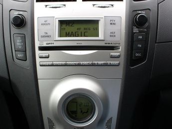 TOYOTA YARIS 1.3 T Spirit Hatchback 5dr Petrol Multimode (136 g/km, 85 bhp)
