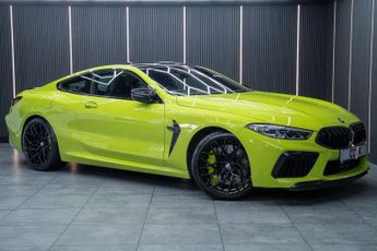 BMW M8 4.4i V8 Competition Coupe 2dr Petrol Steptronic 4WD Euro 6 (s/s)