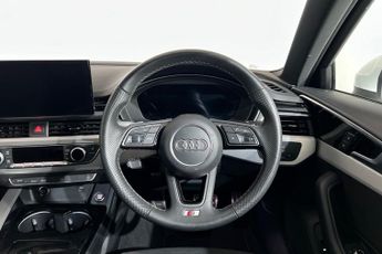AUDI A4 2.0 TFSI 35 S line Saloon 4dr Petrol S Tronic Euro 6 (s/s) (150 