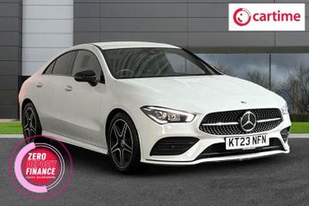 Mercedes CLA 1.3 CLA200h MHEV AMG Line (Premium) Coupe 4dr Petrol Hybrid 7G-D