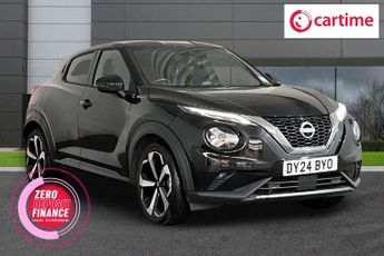Nissan Juke 1.0 DIG-T Tekna SUV 5dr Petrol Manual Euro 6 (s/s) (117 ps) Adap