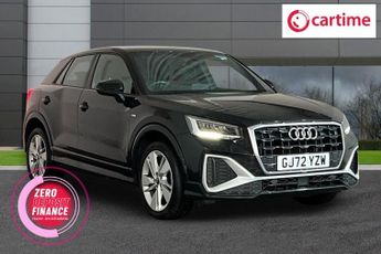 Audi Q2 1.5 TFSI CoD 35 S line SUV 5dr Petrol S Tronic Euro 6 (s/s) (150