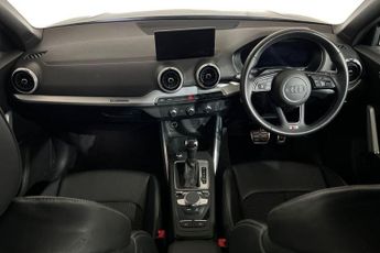AUDI Q2 1.5 TFSI CoD 35 S line SUV 5dr Petrol S Tronic Euro 6 (s/s) (150