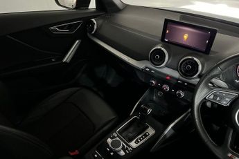 AUDI Q2 1.5 TFSI CoD 35 S line SUV 5dr Petrol S Tronic Euro 6 (s/s) (150