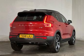 VOLVO XC40 2.0 D4 R-Design SUV 5dr Diesel Auto AWD Euro 6 (s/s) (190 ps) Cr