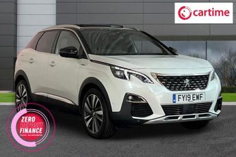 Peugeot 3008 1.2 PureTech GT Line SUV 5dr Petrol Manual Euro 6 (s/s) (130 ps)