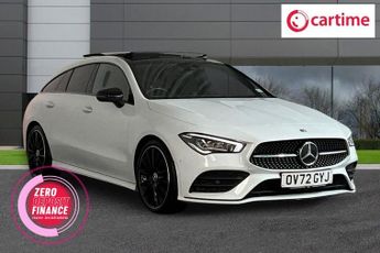 Mercedes CLA 1.3 CLA180 AMG Line Night Edition (Premium Plus) Shooting Brake 