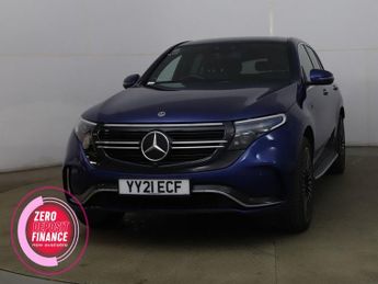 MERCEDES-BENZ EQC EQC 400 80kWh AMG Line (Premium Plus) SUV 5dr Electric Auto 4MAT