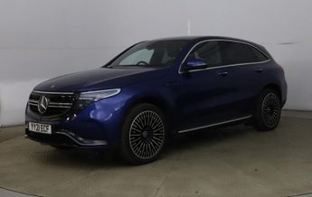 MERCEDES-BENZ EQC EQC 400 80kWh AMG Line (Premium Plus) SUV 5dr Electric Auto 4MAT