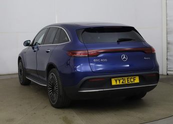 MERCEDES-BENZ EQC EQC 400 80kWh AMG Line (Premium Plus) SUV 5dr Electric Auto 4MAT