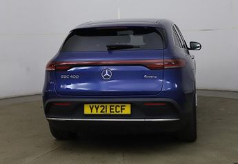 MERCEDES-BENZ EQC EQC 400 80kWh AMG Line (Premium Plus) SUV 5dr Electric Auto 4MAT