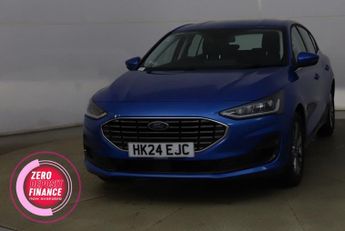 Ford Focus 1.0T EcoBoost MHEV Titanium Hatchback 5dr Petrol Hybrid Manual E
