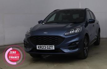 Ford Kuga 2.5 EcoBoost Duratec 14.4kWh ST-Line X SUV 5dr Petrol Plug-in Hy