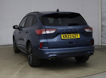 FORD KUGA 2.5 EcoBoost Duratec 14.4kWh ST-Line X SUV 5dr Petrol Plug-in Hy