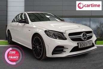 Mercedes C Class 3.0 C43 V6 AMG (Premium) Saloon 4dr Petrol G-Tronic+ 4MATIC Euro