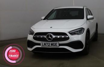 Mercedes GLA 2.0 GLA200d AMG Line (Executive) SUV 5dr Diesel 8G-DCT Euro 6 (s