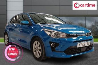 Kia Rio 1.0 T-GDi MHEV 3 Hatchback 5dr Petrol Hybrid DCT Euro 6 (s/s) (1